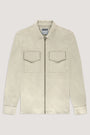 Shirt Luxury Zip ne-white