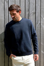 Sweater Crew Comfort rk-navy