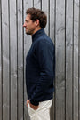 Sweater Half Zip Comfort rk-navy