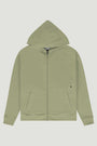 Sweater Comfort Full-Zip Hood l-green