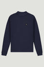 Jumper Structure Mock rk-navy