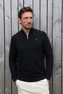 Jumper Crossed Zip ack