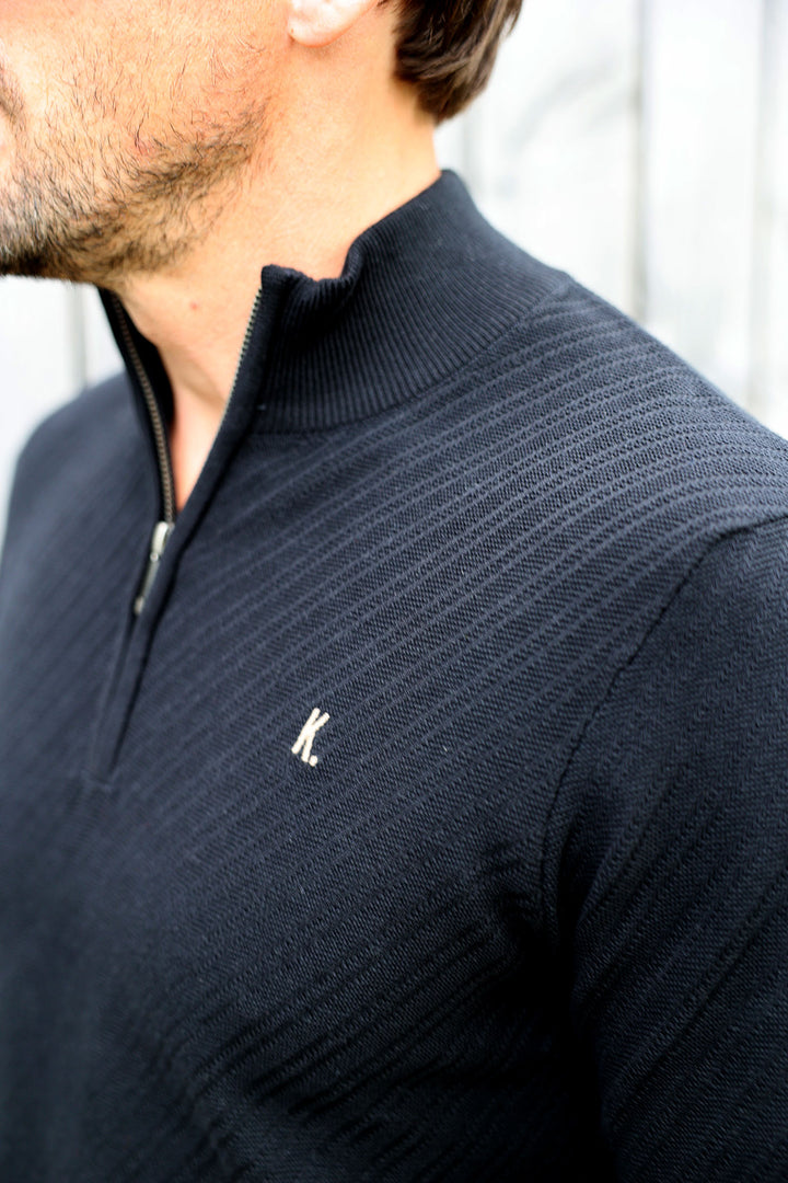 Jumper Crossed Zip – Kultivate.com