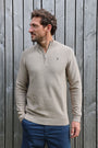 Jumper Crossed Zip neca-rock
