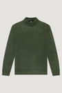 Jumper Soft Mock ffle-green
