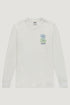 Long Sleeve Botanic blanc-de-blanc