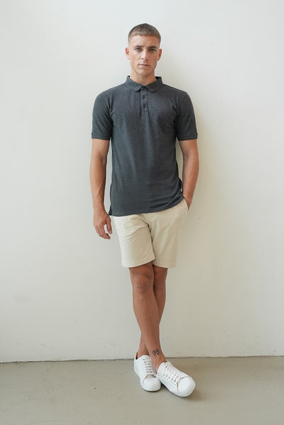 152 - Dark Grey Melange