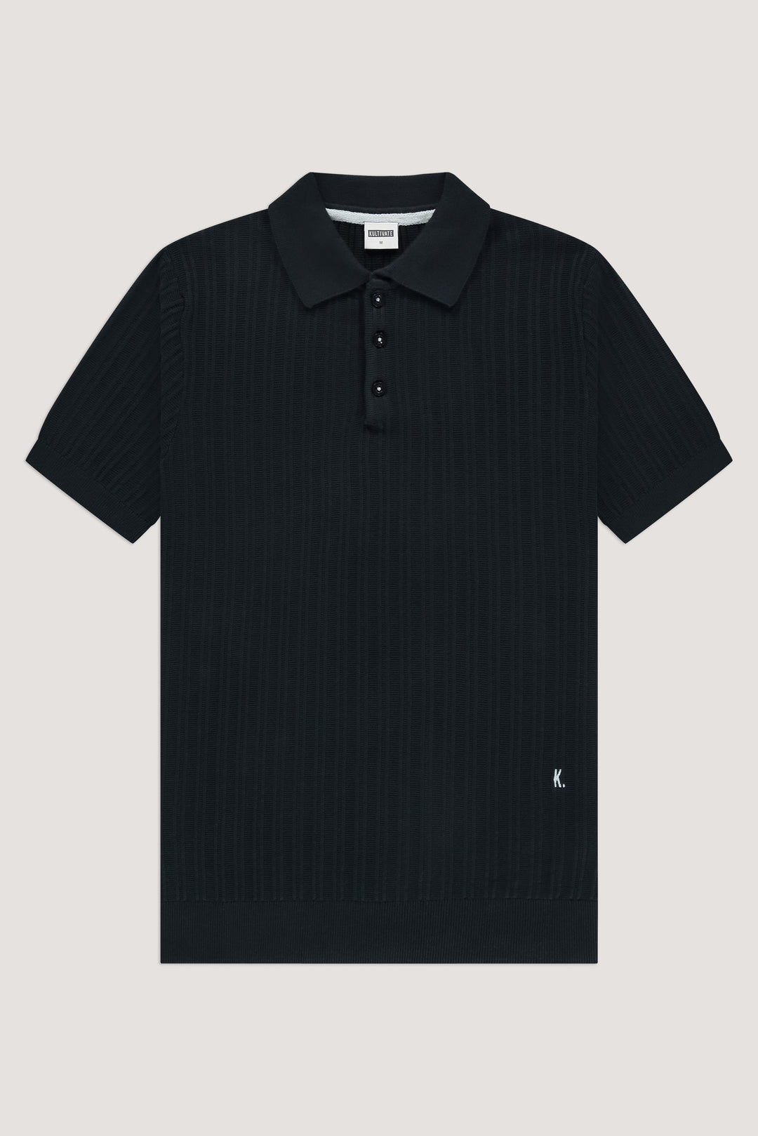 トップス ANATOMICA 18SS Knit Polo-Navy/3 ANATOMICA 18SS Knit Polo - Navy / Size 3