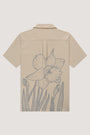 Shirt Fiore itecap-grey