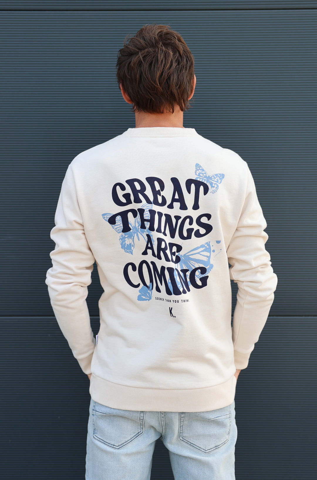 Sweater Great Things Kultivate