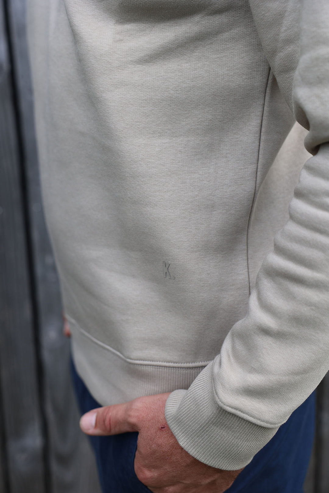 Sweater Half Zip Comfort – Kultivate.com