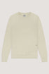 Sweater Basic Crew bone-white