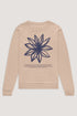 Sweater Spring Flower cameo-rose