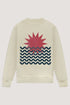 Sweater Sun bone-white