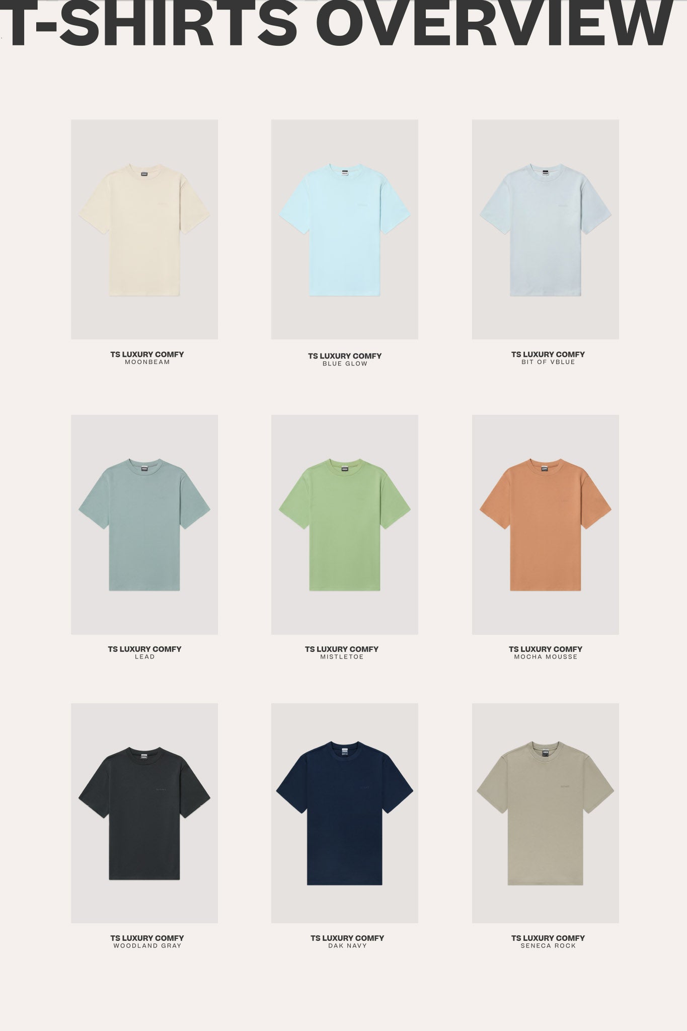 Tshirt Luxury Comfy – Kultivate.com