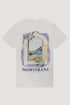 Tshirt Capri blanc-de-blanc