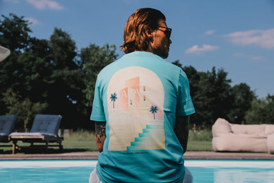744 - Pool Blue