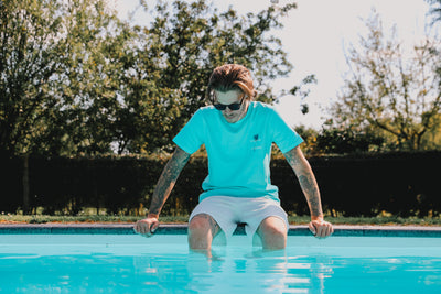 744 - Pool Blue