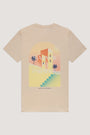 Tshirt Stairway itecap-grey