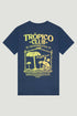 Tshirt Tropico dark-denim