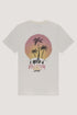 Tshirt Big Vacay blanc-de-blanc
