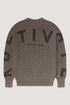 Knitted Washed Crew Caps dark-gull-gray