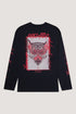 Long Sleeve Lux Predator dark-navy