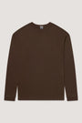 Long Sleeve Luxury Loose ocolate-brown