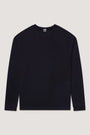 Long Sleeve Luxury Loose rk-navy
