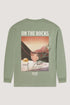 Long Sleeve Luxury Rocks sea-spray