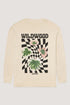 Longsleeve Washed Universe summer-sand