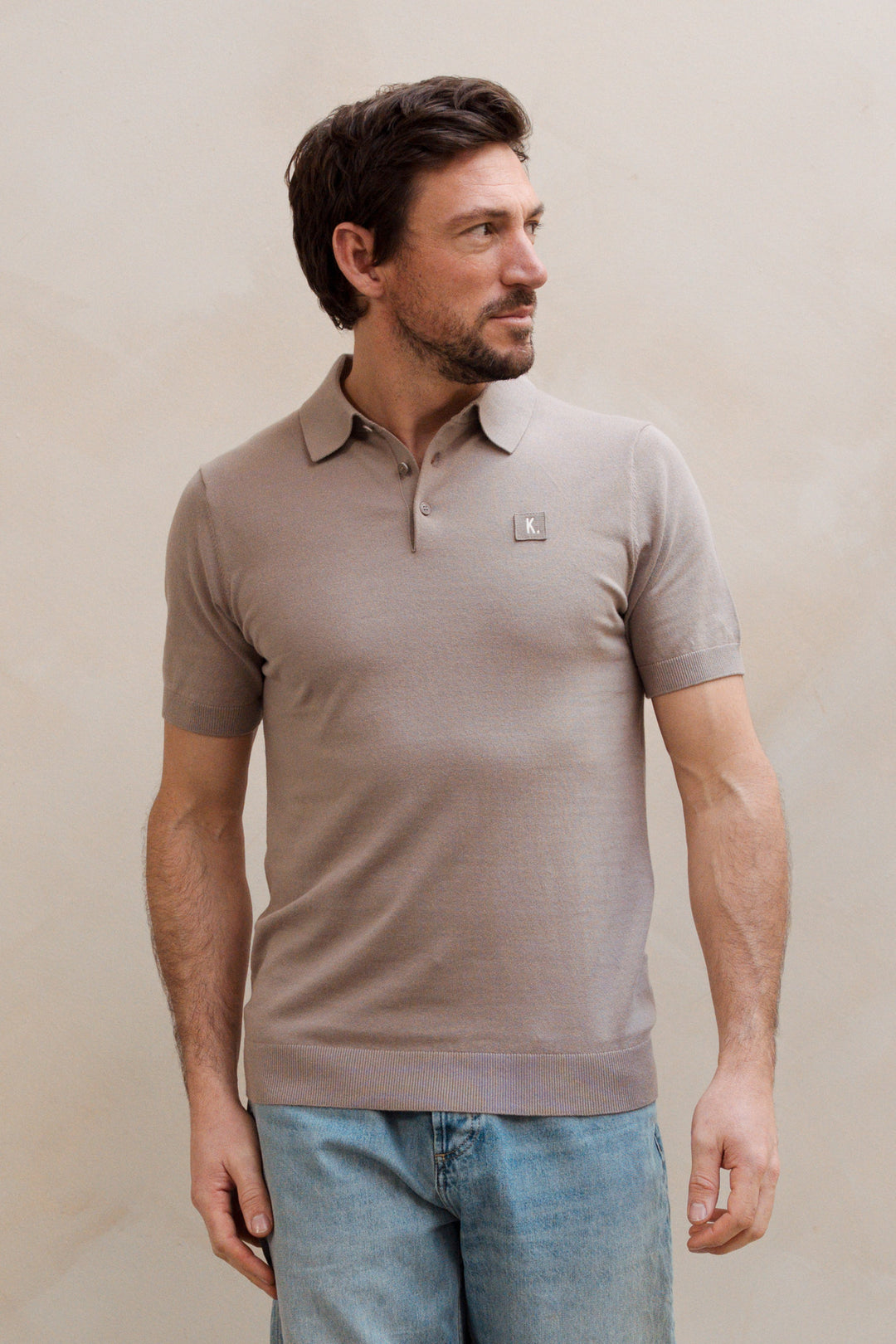 MARK&LONA Jaded Punching Polo MARK & LONA（マークアンドロナ