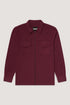 Shirt Luxury Zip fig