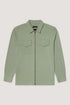 Shirt Luxury Zip sea-spray