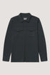 Shirt Luxury Zip woodland-gray