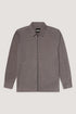 Shirt Woven Zip dark-gull-gray