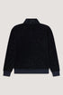 Sweater Burned Zip dark-navy