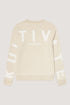 Sweater Washed Crew Caps summer-sand