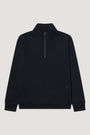 Sweater Half Zip Comfort rk-navy