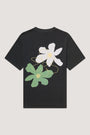 Tshirt 3 Flowers odland-gray