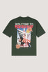 Tshirt Cannes deep-forest