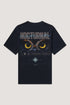 Tshirt Comfy Owl dark-navy