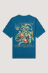 Tshirt Defendu moroccan-blue