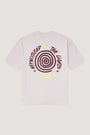 Tshirt Hypnotize Washed por-blue