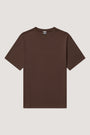Tshirt Luxury Loose ocolate-brown