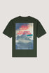 Tshirt Luxury Winter deep-forest