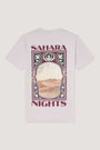 Tshirt Sahara vender-blue