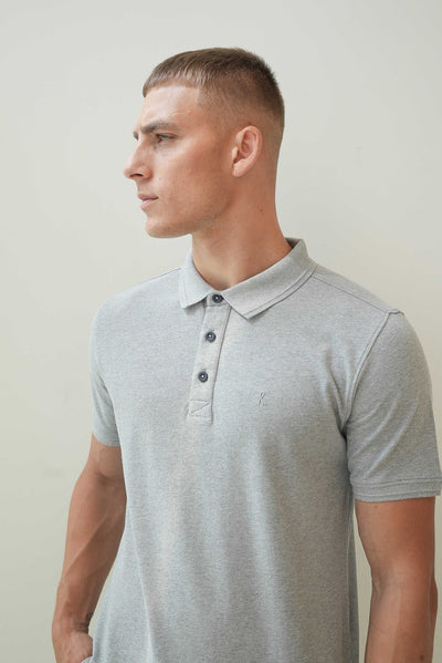153 - Light Grey Melange