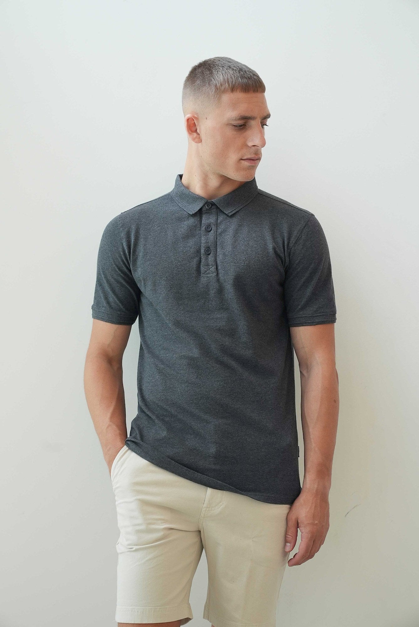 152 - Dark Grey Melange