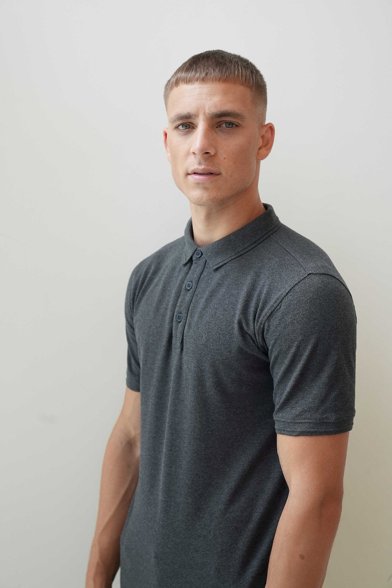 152 - Dark Grey Melange
